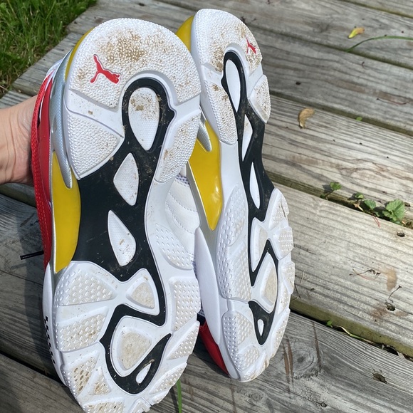 Ferrari sneakers, multicolored, size US 7.5 - Picture 4 of 5